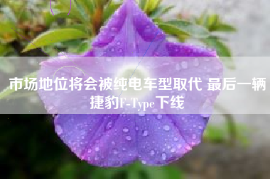 市场地位将会被纯电车型取代 最后一辆捷豹F-Type下线