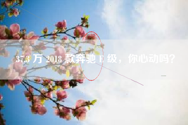 37.3 万 2018 款奔驰 E 级，你心动吗？