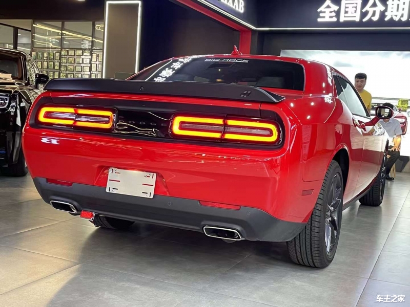 挑战者加版 全部在售 2023款 2022款 2020款,成都平行进口道奇挑战者加版最低报价41万起 售全国